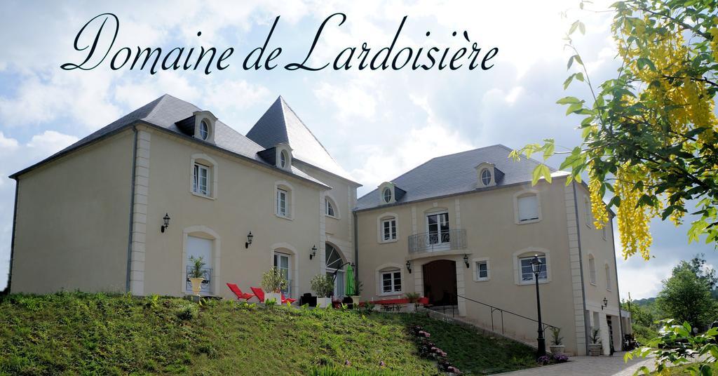 Domaine De Lardoisiere Hotel Château-Salins Eksteriør billede
